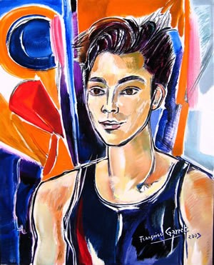 Portrait de Thomas Portrait de Thomas