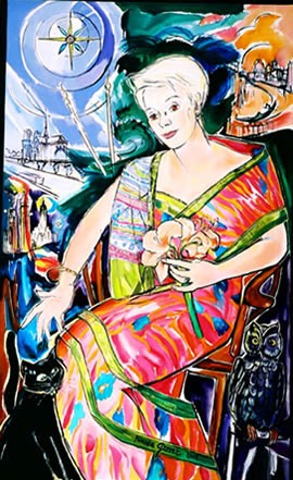 Liliane Ciraolo dans son univers Liliane Ciraolo dans son univers