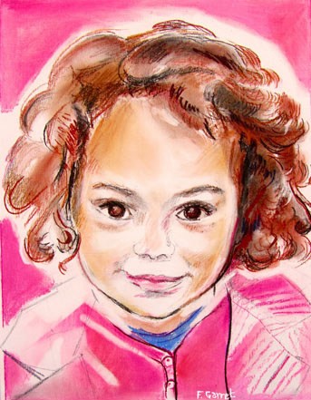 Portrait de Paula Portrait de Paula