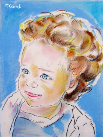 Portrait de Lila Portrait de Lila