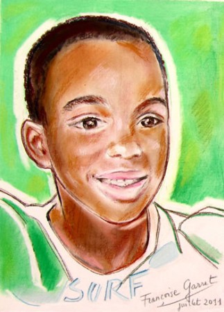 Portrait d'Owen Portrait d'Owen