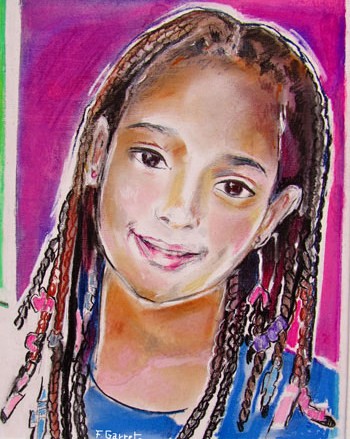 Portrait de Mae Portrait de Mae