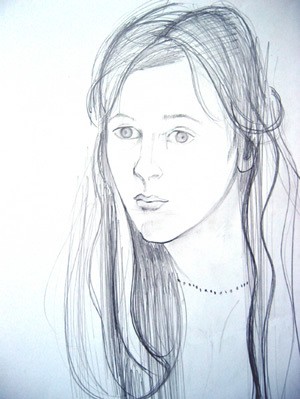 Portrait d'adolescente Portrait d'adolescente