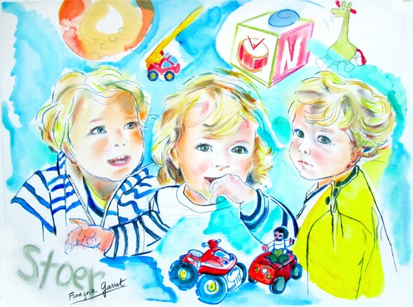 Portraits de Niels Portraits de Niels