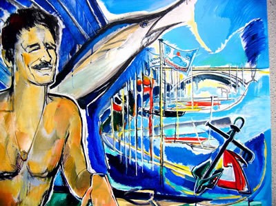 Portrait de Jean Mayet Portrait de Jean Mayet