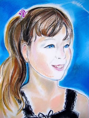 Portrait d'Adeline Portrait d'Adeline