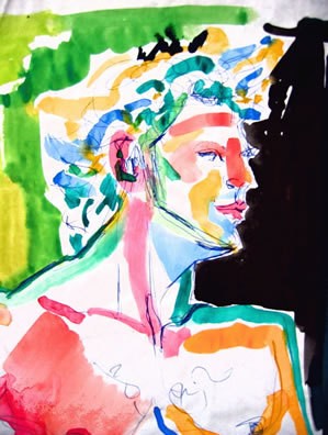 Portrait de David Portrait de David