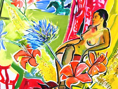 Hommage à Gauguin Hommage à Gauguin